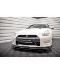 LAME PARE-CHOCS AVANT NISSAN GT-R R35 - MAXTON DESIGN 
