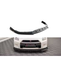 LAME PARE-CHOCS AVANT NISSAN GT-R R35 - MAXTON DESIGN 