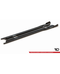 RAJOUTS DE BAS DE CAISSE + AILERONS NISSAN GT-R R35 - MAXTON DESIGN 