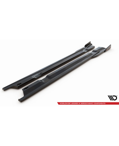 RAJOUTS DE BAS DE CAISSE + AILERONS NISSAN GT-R R35 - MAXTON DESIGN 