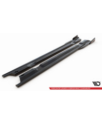 RAJOUTS DE BAS DE CAISSE + AILERONS NISSAN GT-R R35 - MAXTON DESIGN 