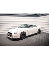RAJOUTS DE BAS DE CAISSE + AILERONS NISSAN GT-R R35 - MAXTON DESIGN 