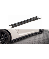 RAJOUTS BAS DE CAISSE NISSAN GT-R R35 - MAXTON DESIGN 