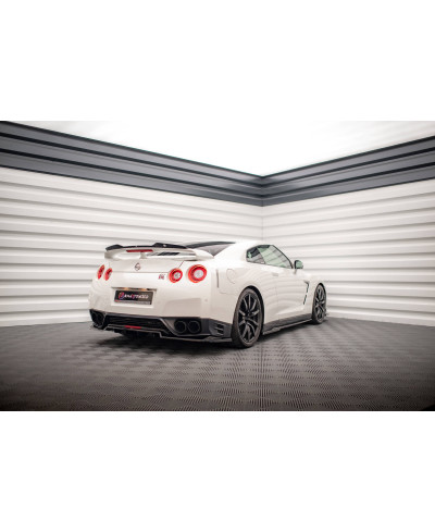 RAJOUTS BAS DE CAISSE NISSAN GT-R R35 - MAXTON DESIGN 