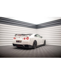 RAJOUTS BAS DE CAISSE NISSAN GT-R R35 - MAXTON DESIGN 