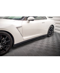RAJOUTS BAS DE CAISSE NISSAN GT-R R35 - MAXTON DESIGN 