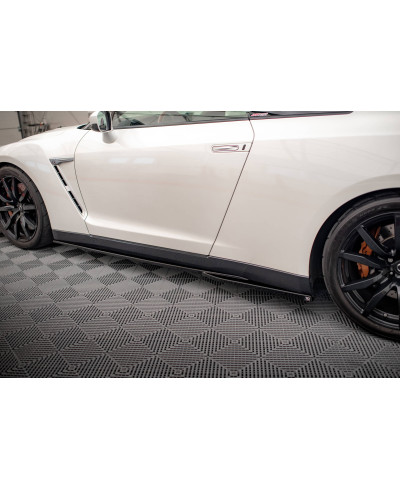 RAJOUTS BAS DE CAISSE NISSAN GT-R R35 - MAXTON DESIGN 