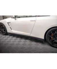 RAJOUTS BAS DE CAISSE NISSAN GT-R R35 - MAXTON DESIGN 