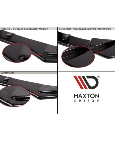 SPOILER DE COFFRE NISSAN GT-R R35 - MAXTON DESIGN 