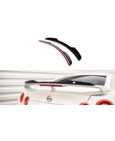 SPOILER DE COFFRE NISSAN GT-R R35 - MAXTON DESIGN 