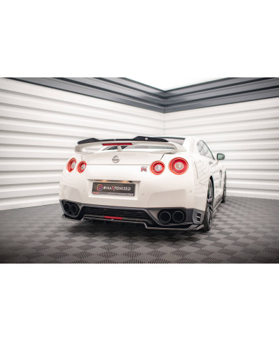 SPOILER DE COFFRE NISSAN GT-R R35 - MAXTON DESIGN 