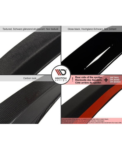SPOILER DE COFFRE NISSAN GT-R R35 - MAXTON DESIGN 