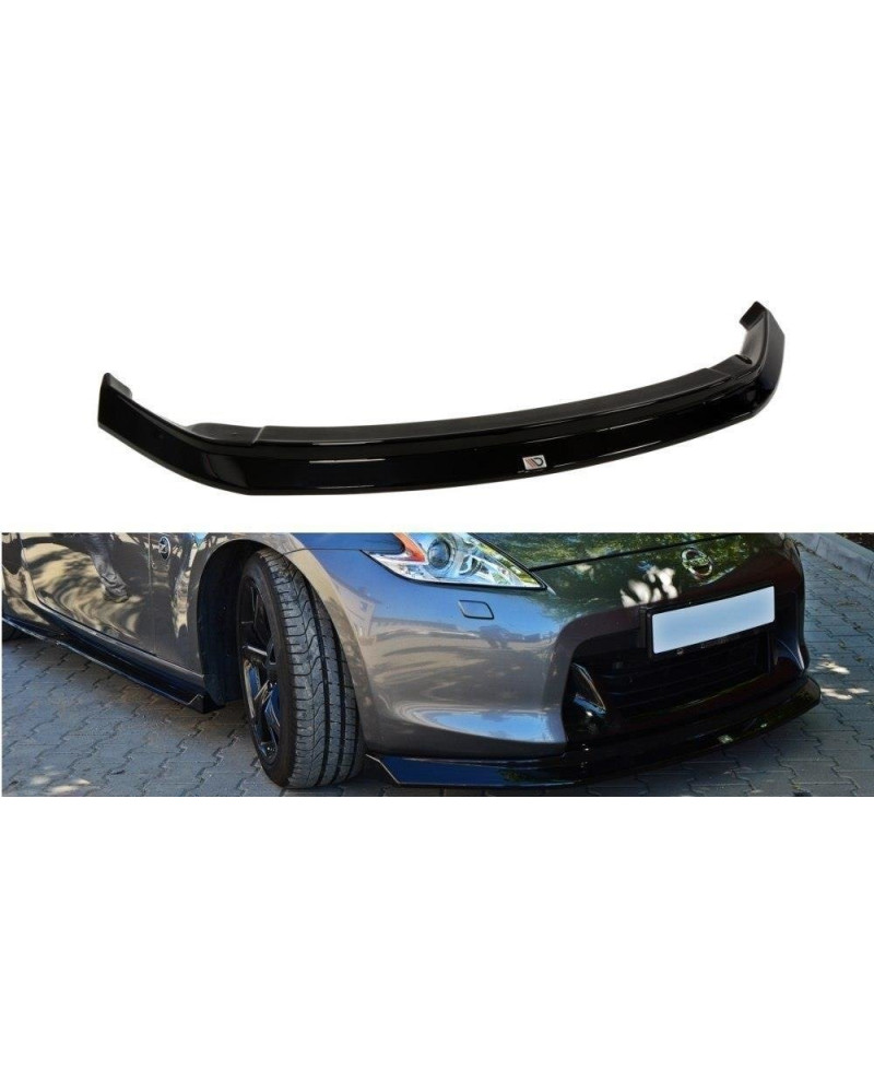 LAME PARE-CHOCS AVANT NISSAN 370Z - MAXTON DESIGN
