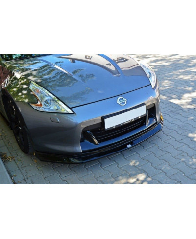 LAME PARE-CHOCS AVANT NISSAN 370Z - MAXTON DESIGN