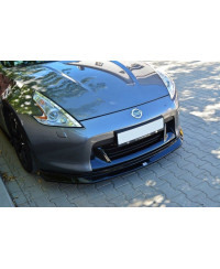 LAME PARE-CHOCS AVANT NISSAN 370Z - MAXTON DESIGN