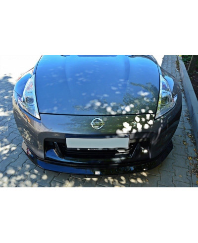 LAME PARE-CHOCS AVANT NISSAN 370Z - MAXTON DESIGN