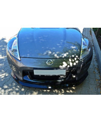 LAME PARE-CHOCS AVANT NISSAN 370Z - MAXTON DESIGN