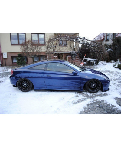 RAJOUTS DE BAS DE CAISSE TOYOTA CELICA T23 TS - MAXTON DESIGN 