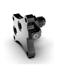 KIT ADAPTATEUR PLAQUE FILTRE À HUILE NISSAN SR20 SUPERFORMA