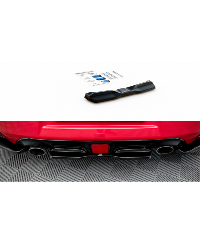 SPLITTER CENTRAL ARRIERE V.2 NISSAN 370Z - MAXTON DESIGN