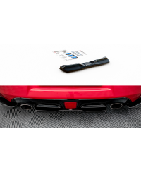 SPLITTER CENTRAL ARRIERE V.2 NISSAN 370Z - MAXTON DESIGN