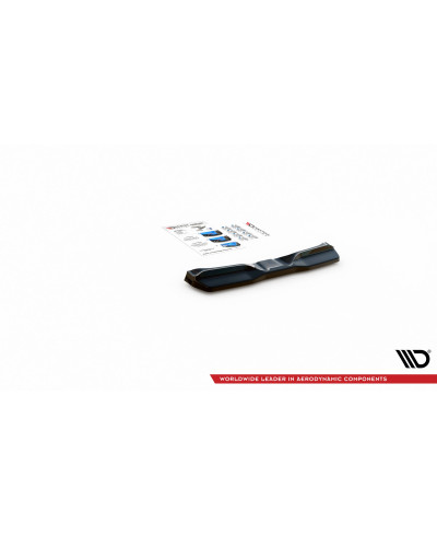 SPLITTER CENTRAL ARRIERE V.2 NISSAN 370Z - MAXTON DESIGN