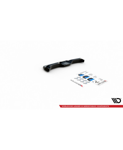 SPLITTER CENTRAL ARRIERE V.2 NISSAN 370Z - MAXTON DESIGN