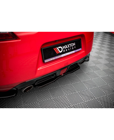 SPLITTER CENTRAL ARRIERE V.2 NISSAN 370Z - MAXTON DESIGN