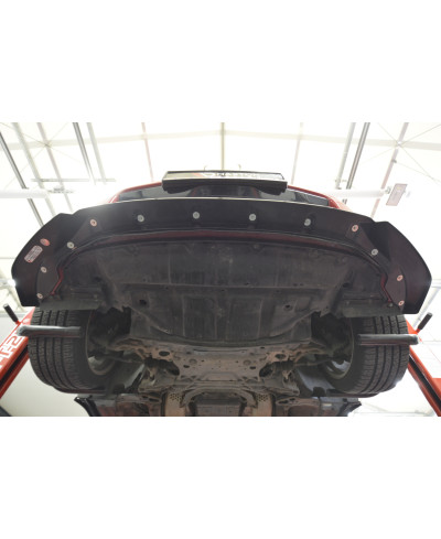 LAME DE PARE-CHOCS AVANT V.2 NISSAN 370Z - MAXTON DESIGN