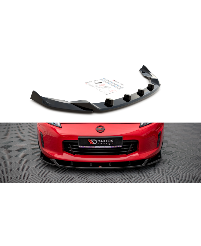 LAME DE PARE-CHOCS AVANT V.2 NISSAN 370Z - MAXTON DESIGN