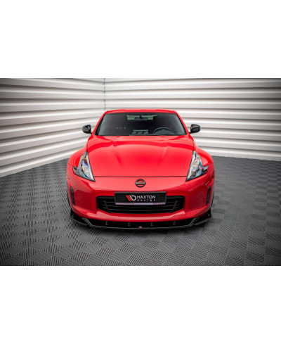 LAME DE PARE-CHOCS AVANT V.2 NISSAN 370Z - MAXTON DESIGN