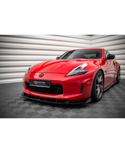 LAME DE PARE-CHOCS AVANT V.2 NISSAN 370Z - MAXTON DESIGN