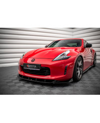 LAME DE PARE-CHOCS AVANT V.2 NISSAN 370Z - MAXTON DESIGN