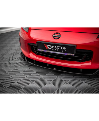 LAME DE PARE-CHOCS AVANT V.2 NISSAN 370Z - MAXTON DESIGN