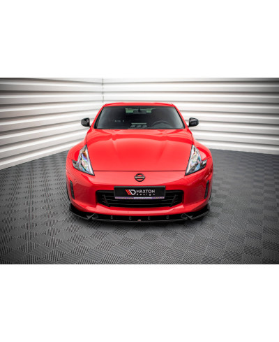 LAME PARE-CHOCS AVANT V.3 NISSAN 370Z - MAXTON DESIGN