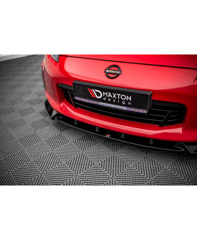 LAME PARE-CHOCS AVANT V.3 NISSAN 370Z - MAXTON DESIGN