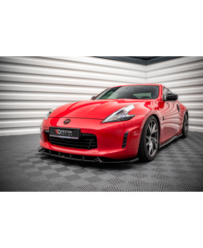 LAME PARE-CHOCS AVANT V.3 NISSAN 370Z - MAXTON DESIGN