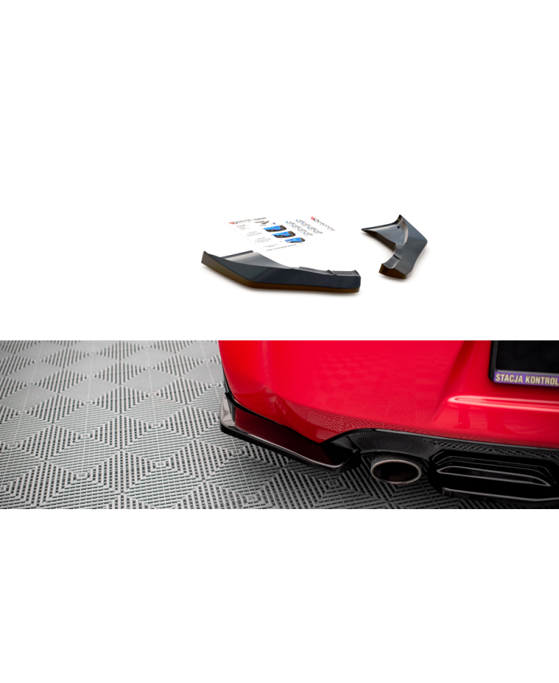  LAMES DE PARE-CHOCS ARRIÈRE LATÉRALES V.2 NISSAN 370Z - MAXTON DESIGN