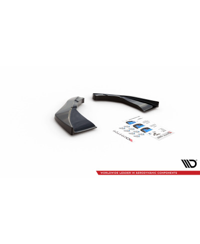  LAMES DE PARE-CHOCS ARRIÈRE LATÉRALES V.2 NISSAN 370Z - MAXTON DESIGN