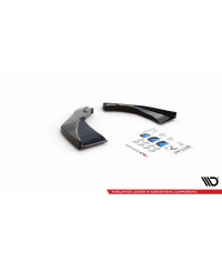  LAMES DE PARE-CHOCS ARRIÈRE LATÉRALES V.2 NISSAN 370Z - MAXTON DESIGN