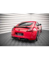  LAMES DE PARE-CHOCS ARRIÈRE LATÉRALES V.2 NISSAN 370Z - MAXTON DESIGN