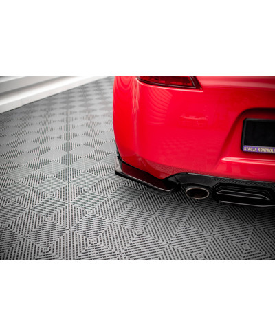  LAMES DE PARE-CHOCS ARRIÈRE LATÉRALES V.2 NISSAN 370Z - MAXTON DESIGN