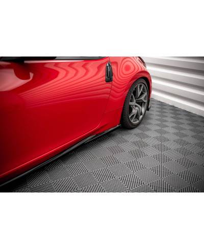 STREET PRO DIFFUSEUR CENTRAL ARRIERE NISSAN 370Z- MAXTON DESIGN