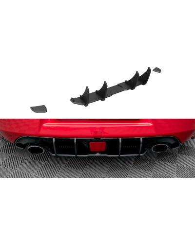 STREET PRO DIFFUSEUR CENTRAL ARRIERE NISSAN 370Z- MAXTON DESIGN