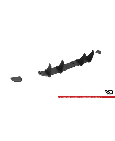 STREET PRO DIFFUSEUR CENTRAL ARRIERE NISSAN 370Z- MAXTON DESIGN