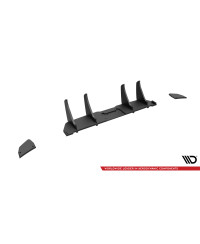 STREET PRO DIFFUSEUR CENTRAL ARRIERE NISSAN 370Z- MAXTON DESIGN