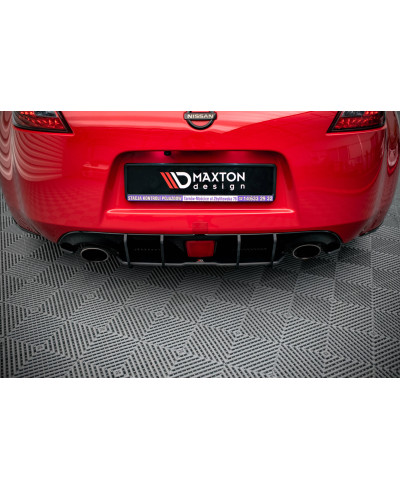 STREET PRO DIFFUSEUR CENTRAL ARRIERE NISSAN 370Z- MAXTON DESIGN