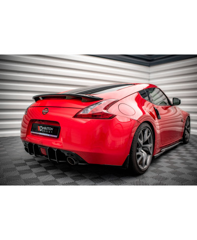 STREET PRO DIFFUSEUR CENTRAL ARRIERE NISSAN 370Z- MAXTON DESIGN
