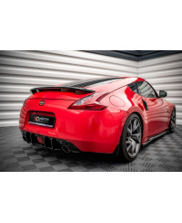 STREET PRO DIFFUSEUR CENTRAL ARRIERE NISSAN 370Z- MAXTON DESIGN