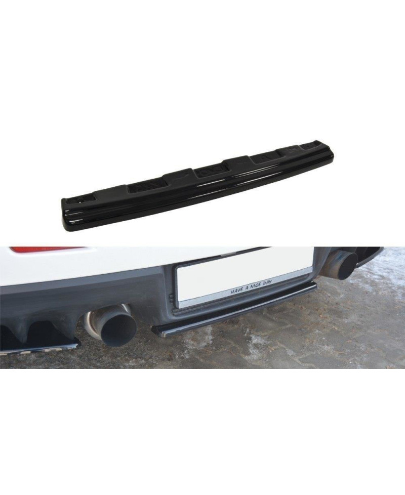 DIFFUSEUR CENTRAL ARRIÈRE MITSUBISHI LANCER EVO X (SANS BARRES VERTICALES) - MAXTON DESIGN